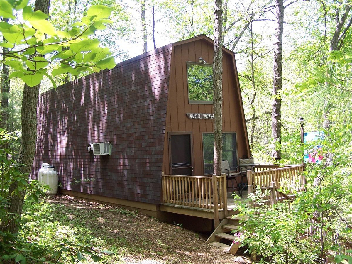 Cabin Creekwood Lyndhurst Eksteriør billede