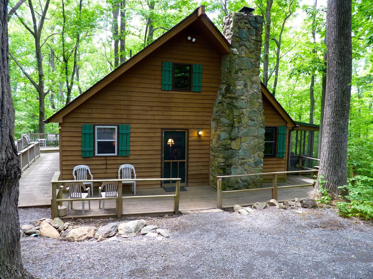 Cabin Creekwood Lyndhurst Eksteriør billede