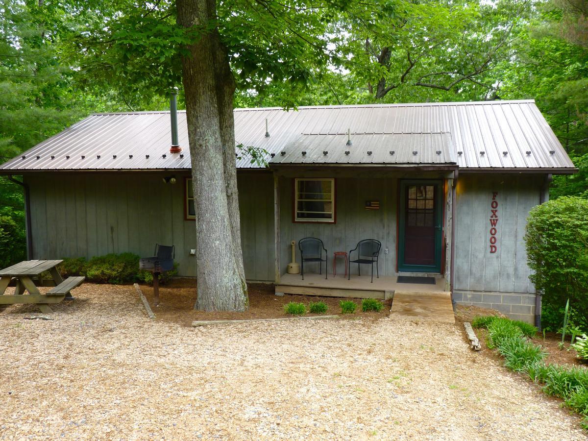 Cabin Creekwood Lyndhurst Eksteriør billede