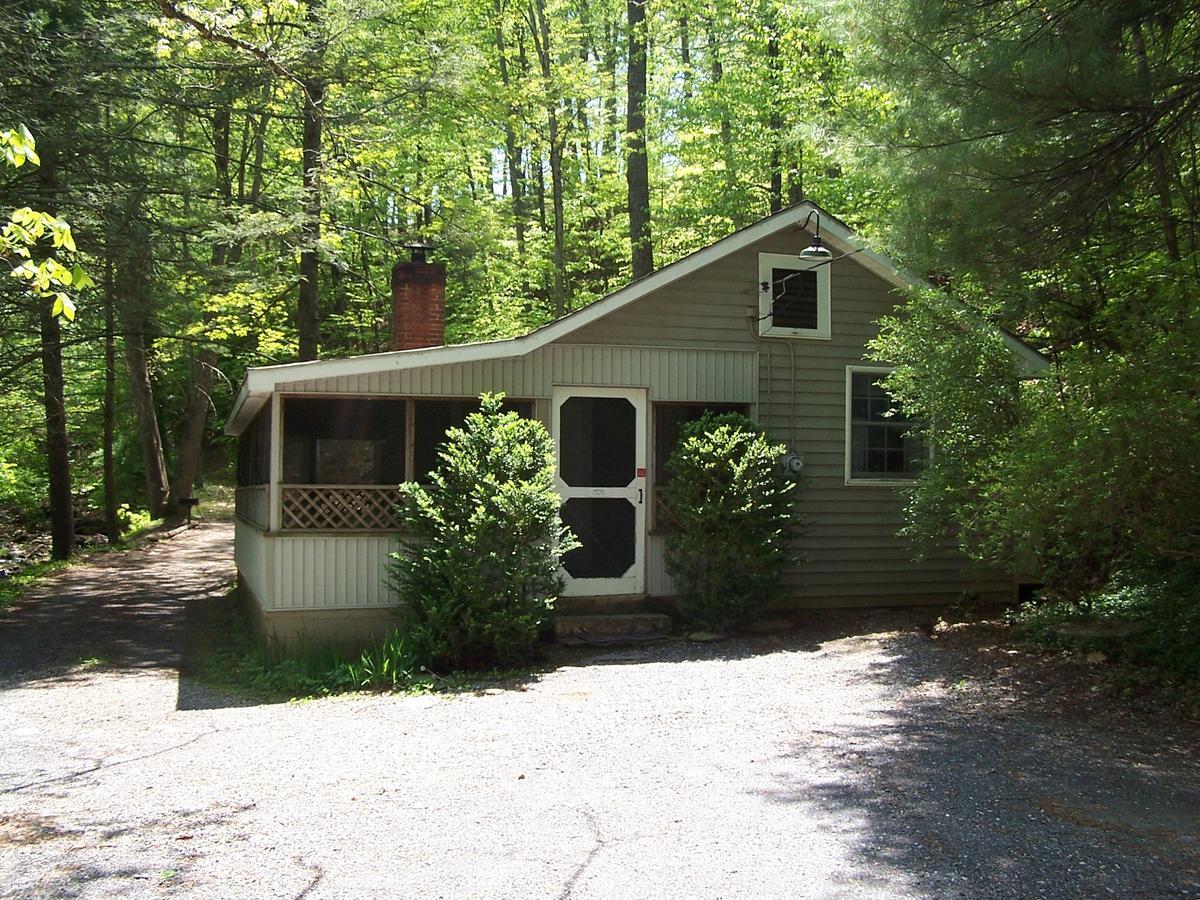 Cabin Creekwood Lyndhurst Eksteriør billede