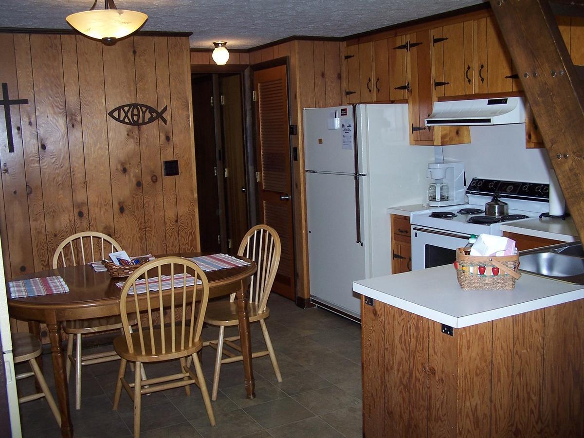 Cabin Creekwood Lyndhurst Eksteriør billede