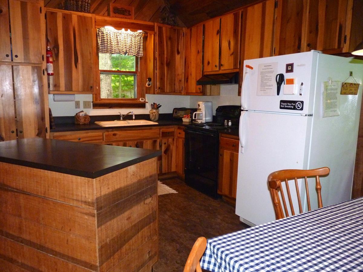Cabin Creekwood Lyndhurst Eksteriør billede