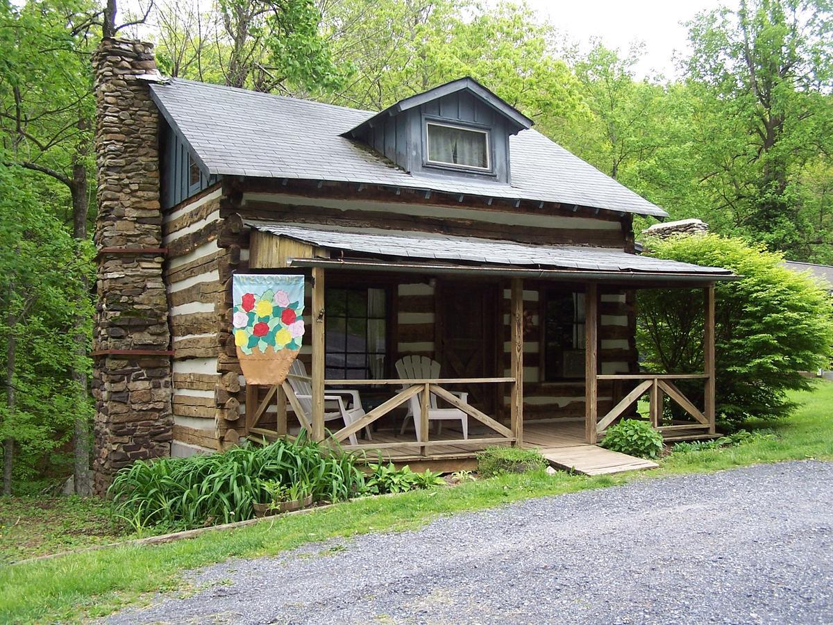 Cabin Creekwood Lyndhurst Eksteriør billede