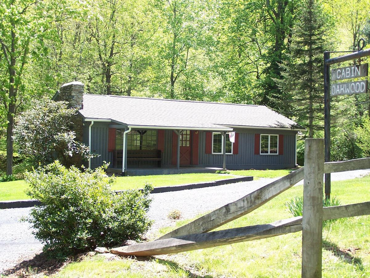 Cabin Creekwood Lyndhurst Eksteriør billede
