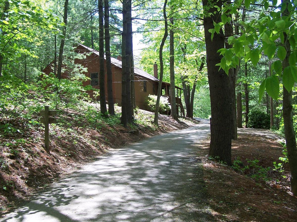 Cabin Creekwood Lyndhurst Eksteriør billede