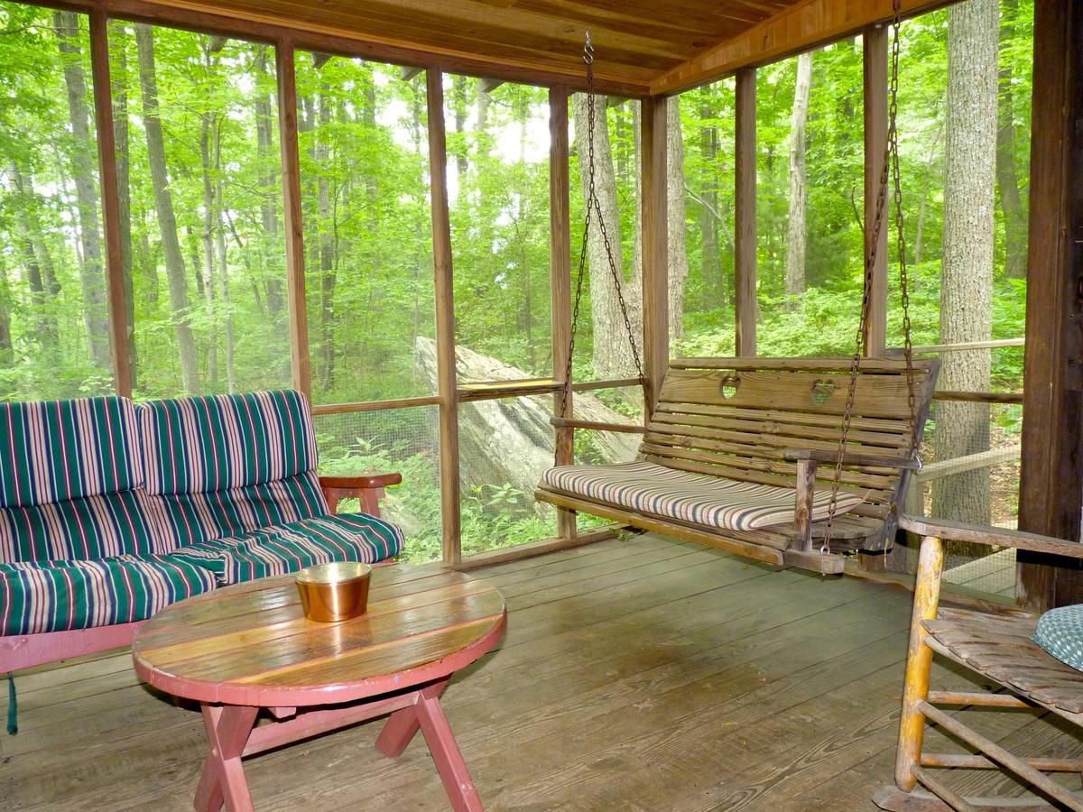 Cabin Creekwood Lyndhurst Eksteriør billede